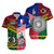 Polynesian Matching Hawaiian Shirt and Dress Vanuatu New Caledonia Together LT8 - Polynesian Pride