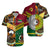 Aboriginal Polynesian Matching Hawaiian Shirt and Dress Vanuatu Australia Together LT8 - Polynesian Pride
