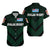 Fiji Ovalau Rugby Hawaiian Shirt Dark Green Style LT8 Unisex Green - Polynesian Pride