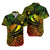 Hawaii State Fish: Humuhumu Nukunuku Apuaa Polynesian Matching Dress and Hawaiian Shirt Matching Couples Outfit Unique Style Reggae LT8 - Polynesian Pride
