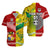 (Custom Personalised) Mate Ma'a Tonga Ngatu And Australia Wallabies Aboriginal Hawaiian Shirt Rugby Together LT8 - Polynesian Pride