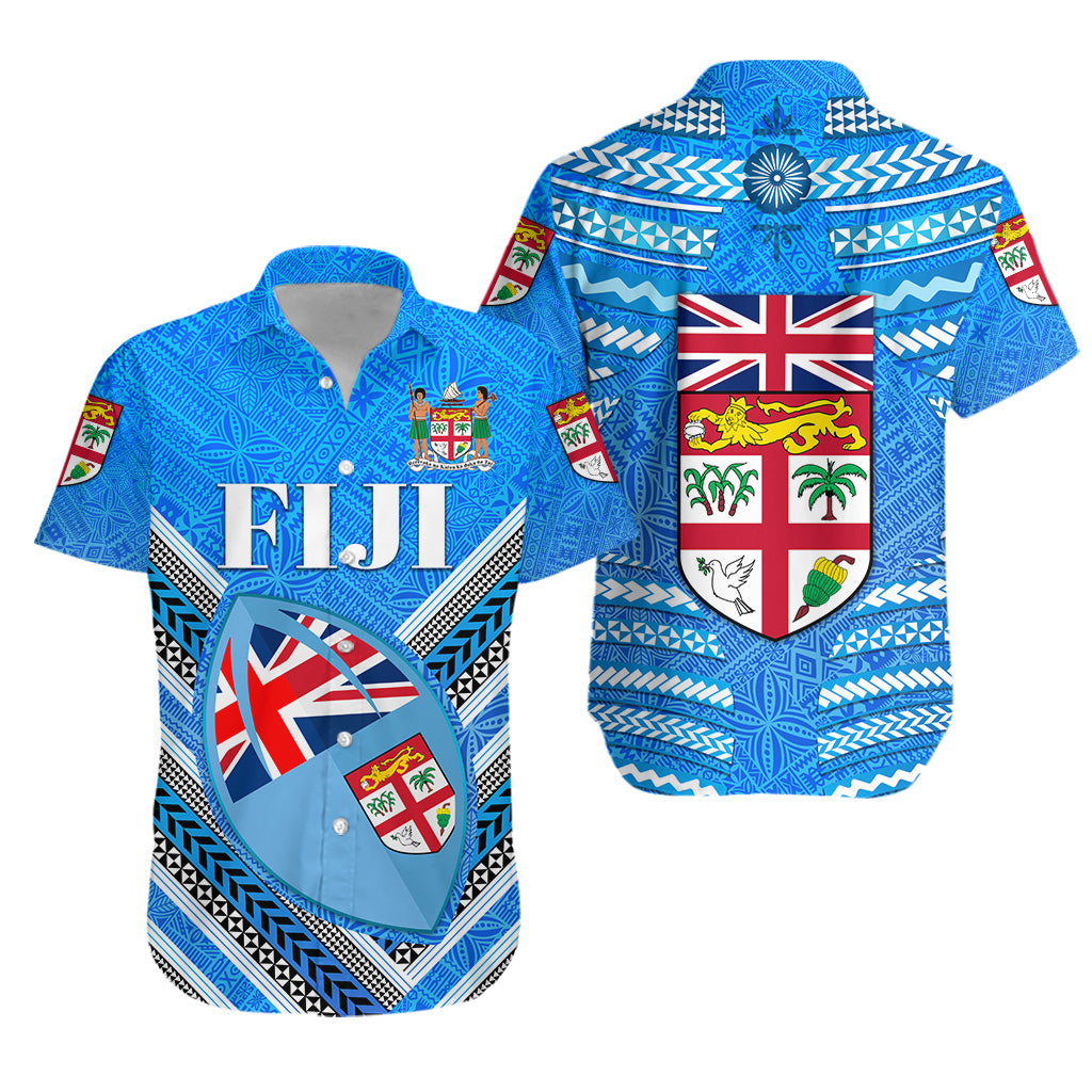 Fiji Day Hawaiian Shirt Creative Style LT8 Unisex Blue - Polynesian Pride