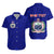 (Custom Personalised) Manu Samoa Rugby Hawaiian Shirt Free Style Unisex Blue - Polynesian Pride