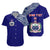 (Custom Personalised) Manu Samoa Rugby Hawaiian Shirt Original Style, Custom Text And Number Unisex Blue - Polynesian Pride