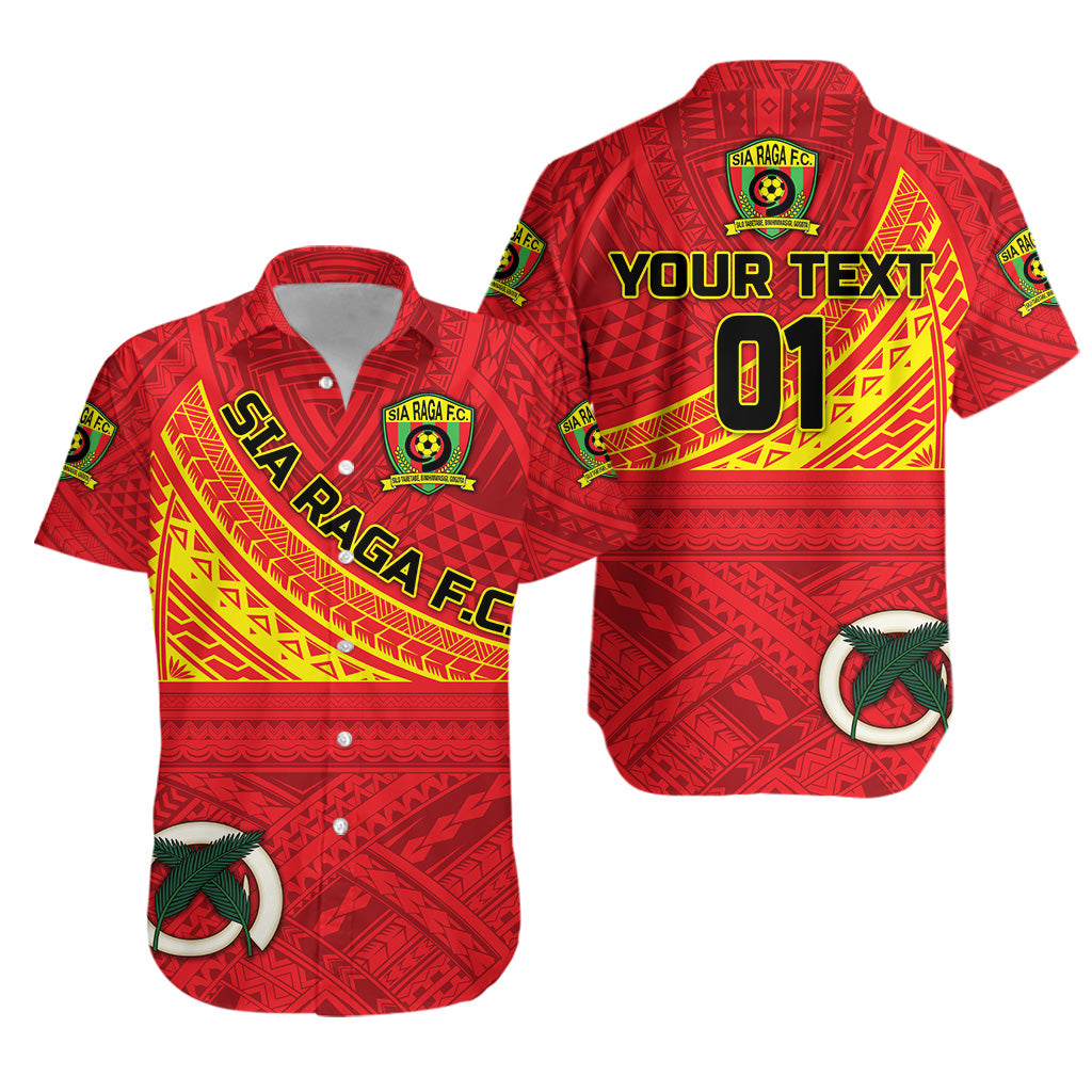 (Custom Personalised) Vanuatu Sia Raga Football Club Hawaiian Shirt Original Style LT8 Unisex Red - Polynesian Pride