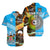 (Custom Personalised) Australia Aboriginal And Fiji Tapa Hawaiian Shirt Together LT8 - Polynesian Pride