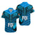 Fiji Rugby Hawaiian Shirt Coconut Sporty Vibes - Blue Unisex Blue - Polynesian Pride