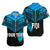(Custom Personalised) Fiji Rugby Hawaiian Shirt Coconut Sporty Vibes - Black Unisex Black - Polynesian Pride