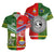 Kiribati And Cook Islands Hawaiian Shirt Together LT8 - Polynesian Pride