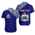 (Custom Personalised) Manu Samoa Rugby Hawaiian Shirt Original Style Unisex Blue - Polynesian Pride