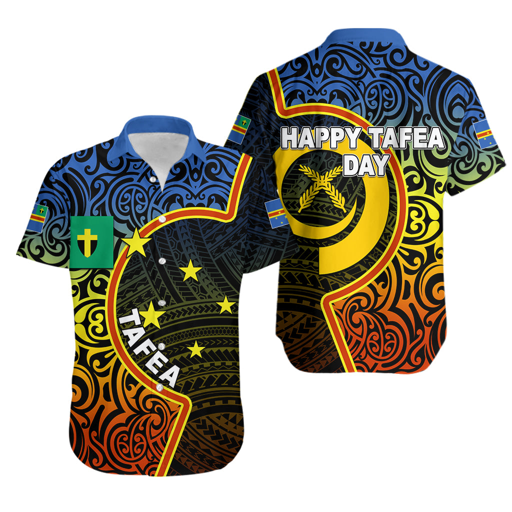 Tafea Day Hawaiian Shirt Of Vanuatu Polynesian Flag Color LT6 Unisex Yellow - Polynesian Pride