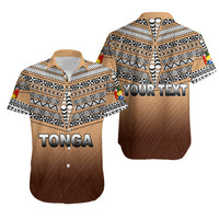 (Custom Personalised)Tonga Hawaiian Shirt Ngatu Polynesian Gold Style LT6 Unisex Gold - Polynesian Pride