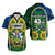 Solomon Islands Independence 43rd Hawaiian Shirt LT6 Unisex Blue - Polynesian Pride