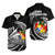 Tonga Emancipation Day Hawaiian Shirt Kalia No.2 LT6 Black - Polynesian Pride