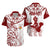 Tonga Personalised Hawaiian Shirt Emancipation Day Lion Style LT7 Unisex White - Polynesian Pride