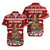 New Zealand Hawaiian Shirt Mere Kirihimete - Kiwi Xmas Tree LT7 Red - Polynesian Pride