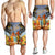 Hawaiian Aloha Hula Girl Hibiscus Polynesian Men's Shorts - AH - Polynesian Pride