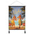 Hawaiian Aloha Hula Girl Hibiscus Polynesian Hanging Poster - AH Hanging Poster Cotton And Linen - Polynesian Pride