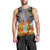 Hawaiian Aloha Hula Girl Hibiscus Polynesian Tank Top - AH Black - Polynesian Pride