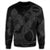 Hawaiian Anchor Poly Tribal Hibiscus Polynesian Sweatshirt Gray - AH - Polynesian Pride