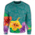Hawaiian Colorful Hibiscus Polynesian Sweatshirt - AH - Polynesian Pride