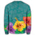 Hawaiian Colorful Hibiscus Polynesian Sweatshirt - AH - Polynesian Pride
