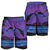 Hawaiian Dolphin In Night Polynesian Men's Shorts - AH - Polynesian Pride