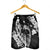 Hawaiian Fish Hook Hibiscus Banzai Surfing Polynesian Men's Shorts - AH - Polynesian Pride