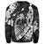 Hawaiian Fish Hook Hibiscus Banzai Surfing Polynesian Sweatshirt - AH - Polynesian Pride
