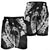 Hawaiian Fish Hook Hibiscus Banzai Surfing Polynesian Men's Shorts - AH - Polynesian Pride