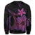 Hawaiian Fish Hook Hibiscus Plumeria Polynesian Sweatshirt - Pink - AH - Polynesian Pride