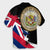 Matching Dress and Hawaiian Shirt Hawaii Flag Coat Of Arms Of Hawaii Polynesian Classic Style RLT14 - Polynesian Pride