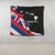 Hawaiian Flag Hawaii Map Nei Polynesian Tapestry - Classic Style - Polynesian Pride