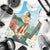 Hawaiian Hibiscus Aloha Hula Girl Dance On The Beach Tank Top - AH - Polynesian Pride
