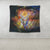Hawaiian Hibiscus Dreamcatcher Wales Night Tapestry - AH - Polynesian Pride