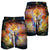 Hawaiian Hibiscus Dreamcatcher Wales Night Men's Shorts - AH - Polynesian Pride
