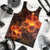 Hawaiian Hibiscus Fire Polynesian Tank Top - AH - Polynesian Pride