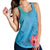 Hawaiian Hibiscus Flower Red Racerback Tank - AH - AH - Polynesian Pride