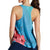 Hawaiian Hibiscus Flower Red Racerback Tank - AH - AH - Polynesian Pride