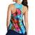 Hawaiian Hibiscus Flower Soulful Racerback Tank - AH - Polynesian Pride