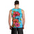 Hawaiian Hibiscus Flower Soulful Tank Top - AH - Polynesian Pride
