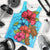 Hawaiian Hibiscus Flower Soulful Tank Top - AH - Polynesian Pride