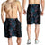Hawaiian Hibiscus Full Color Polynesian Men's Shorts - AH - Polynesian Pride