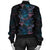 Hawaiian Hibiscus Full Color Polynesian Bomber Jacket - AH - Polynesian Pride