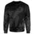 Hawaiian Hibiscus Memory Turtle Polynesian Sweatshirt Gray - AH - Polynesian Pride