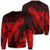 Hawaiian Hibiscus Memory Turtle Polynesian Sweatshirt Red - AH Unisex Black - Polynesian Pride