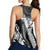 Hawaiian Hibiscus Memory Turtle Polynesian Racerback Tank White - AH - Polynesian Pride
