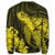 Hawaiian Hibiscus Memory Turtle Polynesian Sweatshirt Yellow - AH - Polynesian Pride