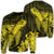 Hawaiian Hibiscus Memory Turtle Polynesian Sweatshirt Yellow - AH Unisex Black - Polynesian Pride