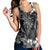 Hawaiian Hibiscus Plumeria And Pineapple Polynesian Racerback Tank - AH - Polynesian Pride